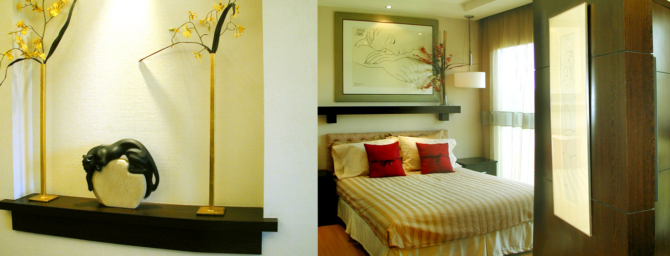 Professional interior design for a bedroom. Professional interior design for a bedroom.