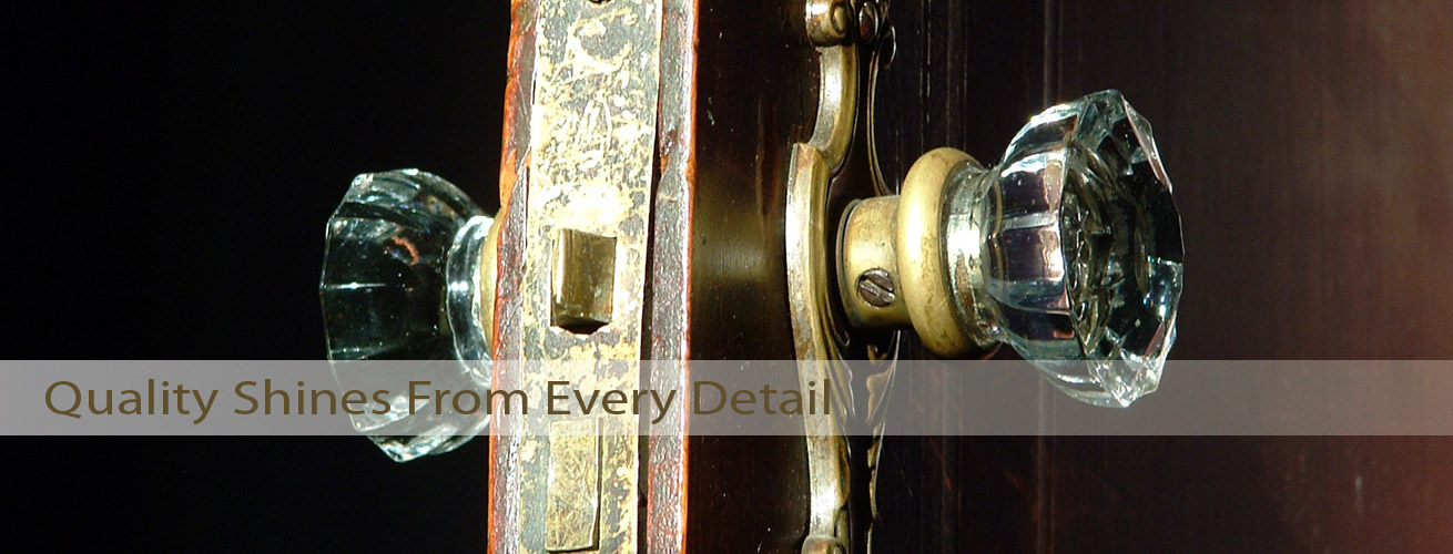 Quality Shines From Every Detail Quality Shines From Every Detail