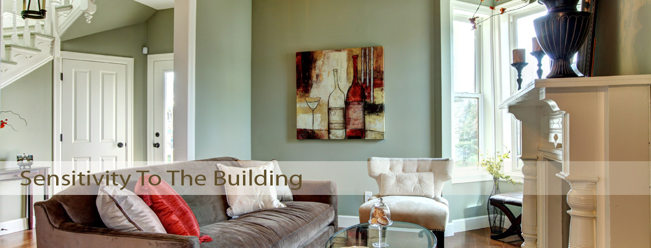 Sensitivity To The Building