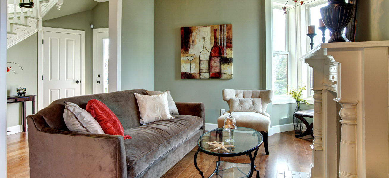 Interior design service, sensitive to period features.