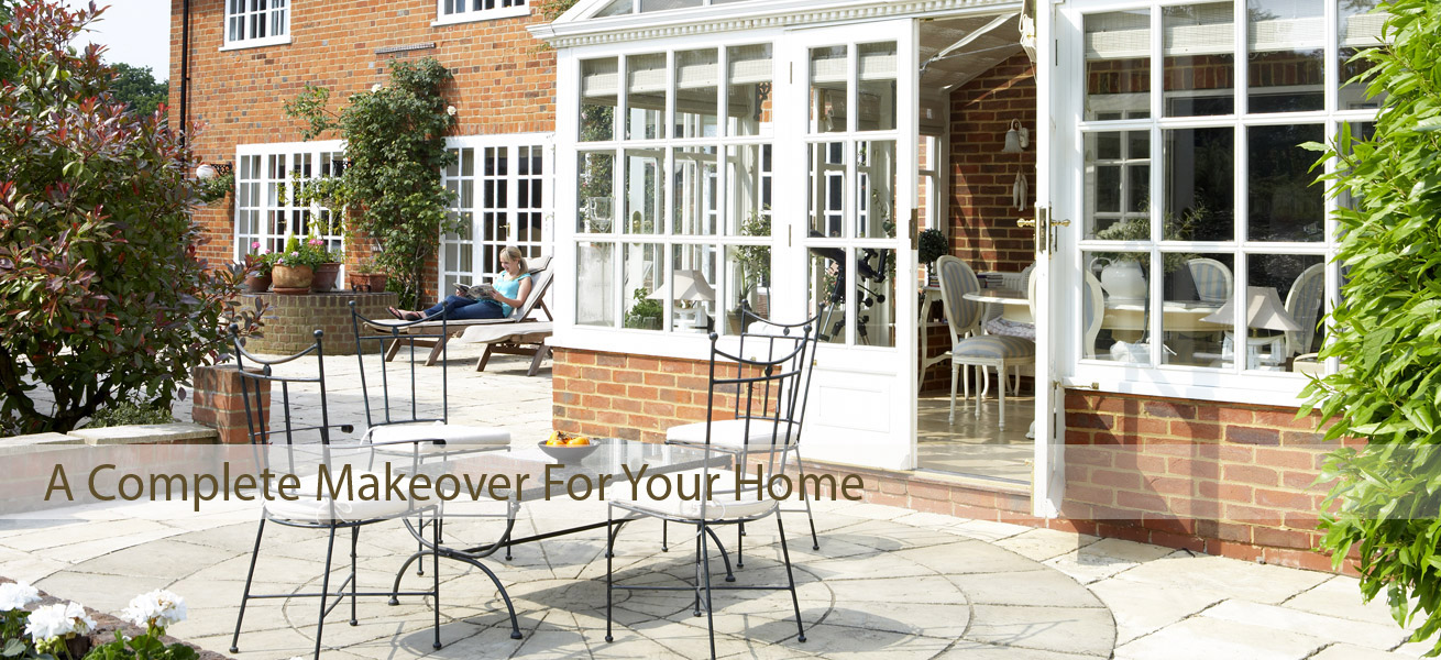 A complete makeover for your home